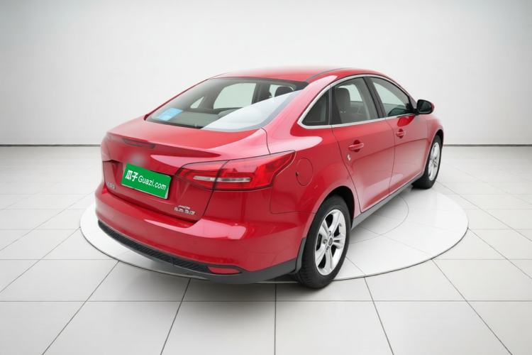 Used Ford Focus 2017 Sedan 1.6L Automatic Comfort Plus SmartDrive Edition Rear Right 45 Deg