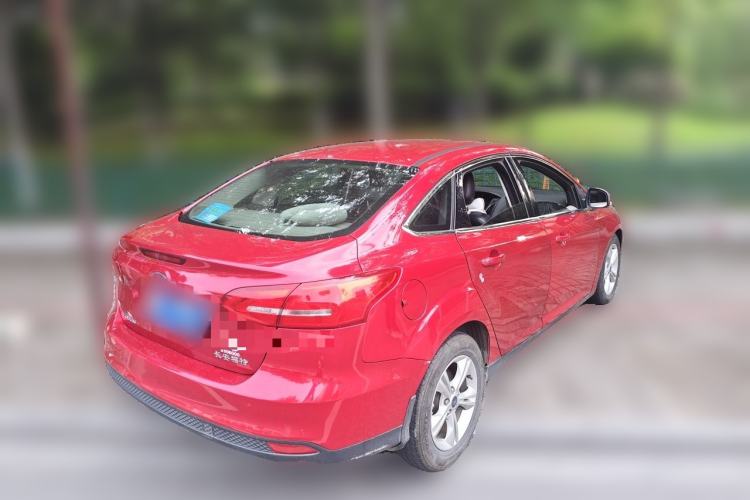Used Ford Focus 2017 Sedan 1.6L Automatic Comfort Plus SmartDrive Edition Rear Right 45 Deg