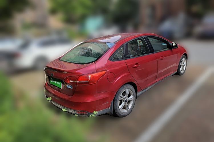Used Ford Focus 2017 Sedan 1.6L Manual Comfort Plus SmartDrive Edition Rear Right 45 Deg
