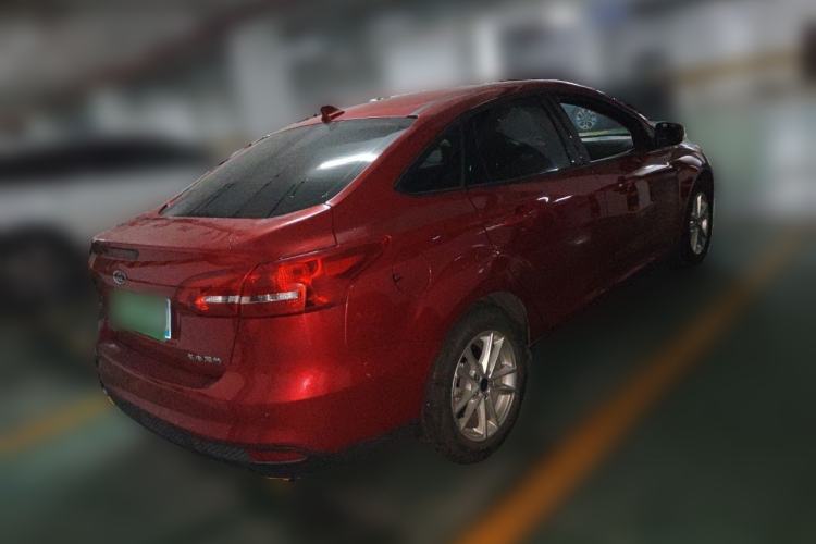 Used Ford Focus 2017 Sedan 1.6L Automatic Fashion Edition Smart Drive Version Rear Right 45 Deg