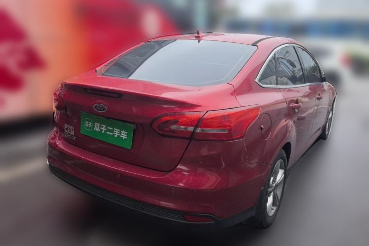 Used Ford Focus 2017 Sedan 1.6L Manual Comfort Plus SmartDrive Edition Rear Right 45 Deg