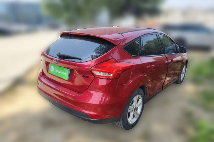 Used Ford Focus 2017 Hatchback 1.6L Manual Comfort Plus SmartDrive Edition Rear Right 45 Deg