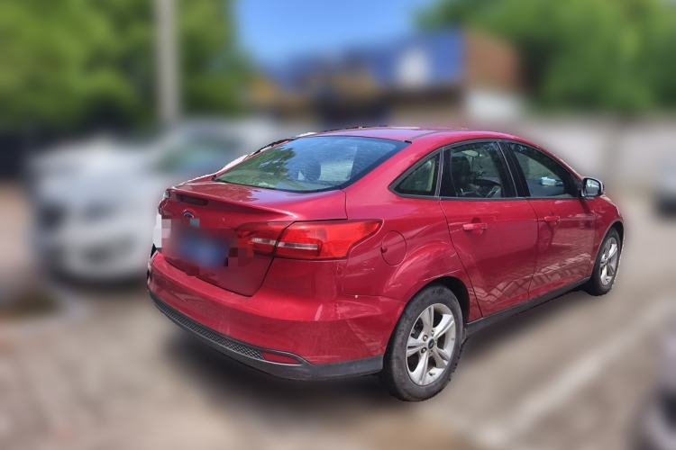 Used Ford Focus 2017 Sedan 1.6L Manual Comfort Plus SmartDrive Edition Rear Right 45 Deg