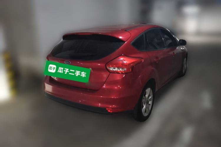 Used Ford Focus 2017 Hatchback 1.6L Automatic Comfort Plus SmartDrive Edition Rear Right 45 Deg