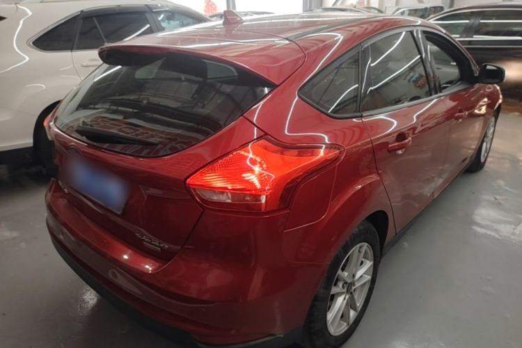 Used Ford Focus 2017 Hatchback EcoBoost 125 Automatic - Ultra-Powerful Style Edition with Smart Drive Features Rear Right 45 Deg