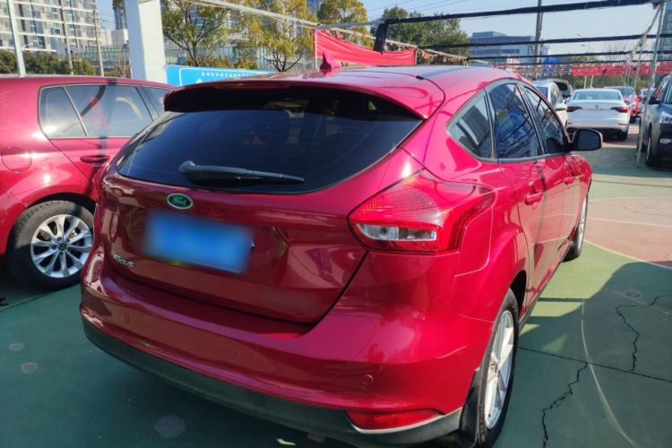 Used Ford Focus 2017 Hatchback 1.6L Automatic Fashion Edition Smart Drive Version Rear Right 45 Deg