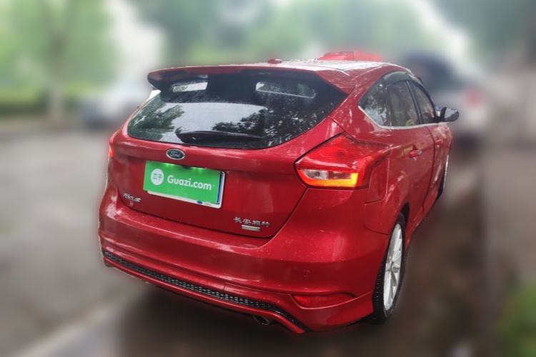 Used Ford Focus 2017 Hatchback EcoBoost 180 Automatic Sport Model Rear Right 45 Deg