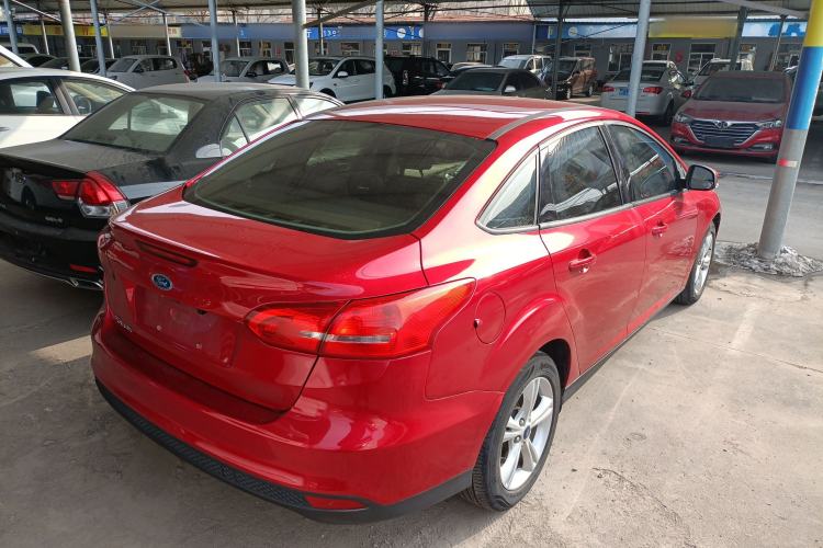 Used Ford Focus 2017 Sedan 1.6L Automatic Comfort Plus SmartDrive Edition Rear Right 45 Deg