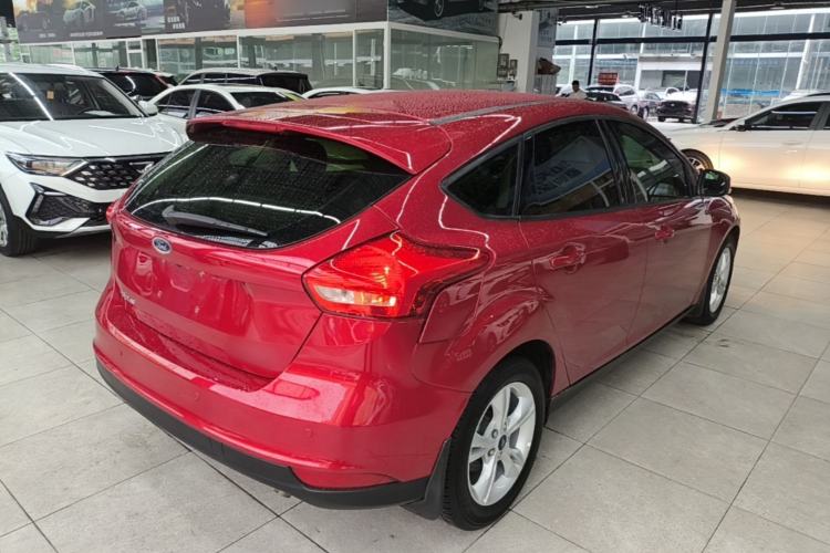 Used Ford Focus 2017 Hatchback 1.6L Manual Comfort Plus SmartDrive Edition Rear Right 45 Deg