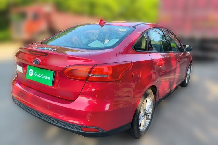 Used Ford Focus 2017 Sedan 1.6L Automatic Fashion Edition Smart Drive Version Rear Right 45 Deg