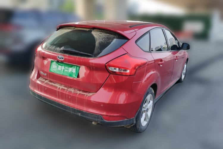 Used Ford Focus 2017 Hatchback 1.6L Automatic Comfort Plus SmartDrive Edition Rear Right 45 Deg