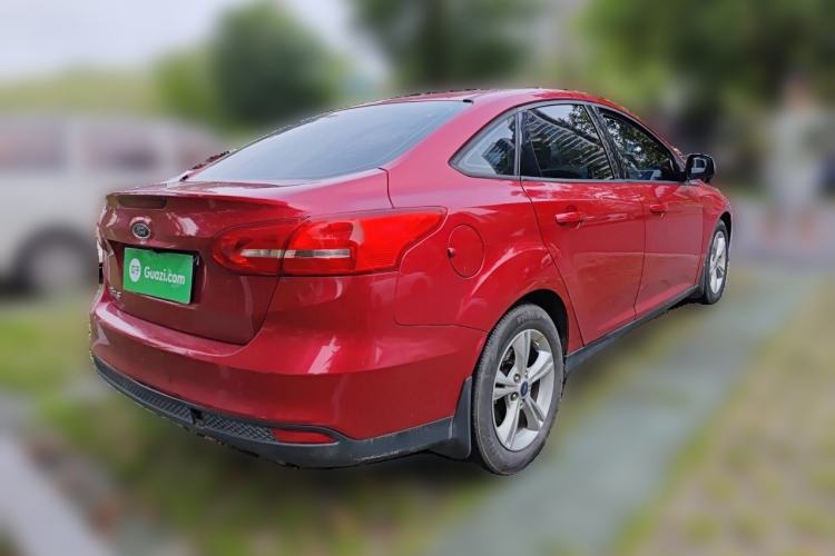 Used Ford Focus 2017 Sedan 1.6L Automatic Comfort Plus SmartDrive Edition Rear Right 45 Deg