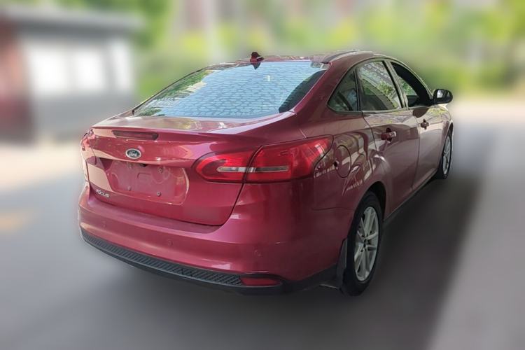 Used Ford Focus 2017 Sedan 1.6L Automatic Fashion Edition Smart Drive Version Rear Right 45 Deg