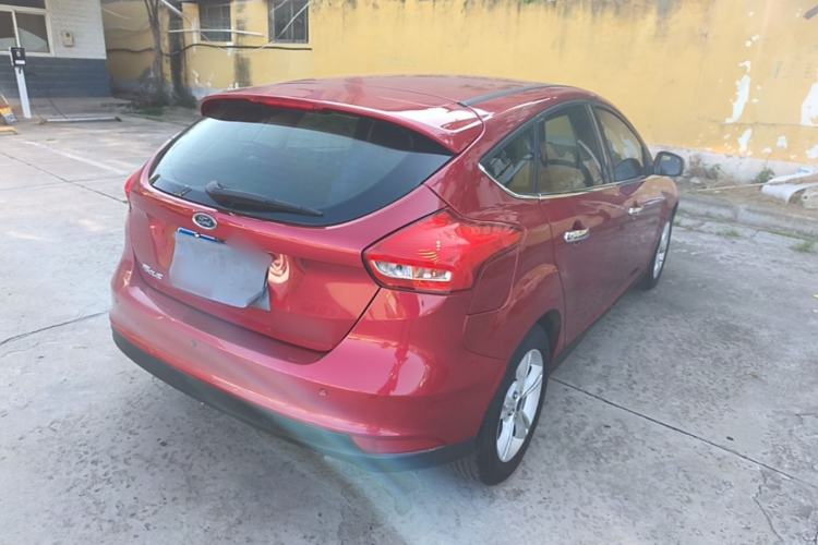 Used Ford Focus 2017 Hatchback 1.6L Automatic Comfort Plus SmartDrive Edition Rear Right 45 Deg