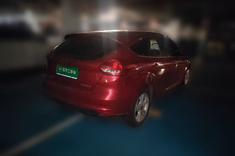 Used Ford Focus 2017 Hatchback 1.6L Automatic Comfort Plus SmartDrive Edition Rear Right 45 Deg