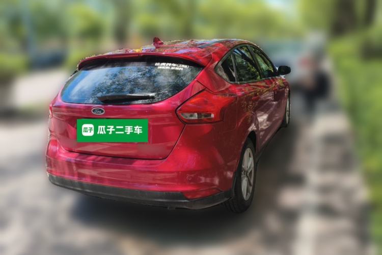 Used Ford Focus 2017 Hatchback 1.6L Manual Fashion Edition SmartDrive Version Rear Right 45 Deg