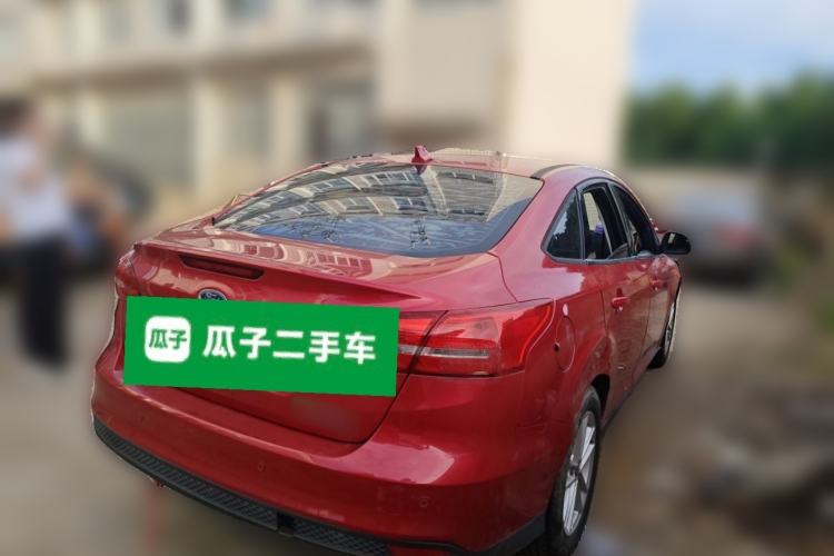 Used Ford Focus 2017 Sedan 1.6L Manual Fashion Edition Smart Drive Version Rear Right 45 Deg