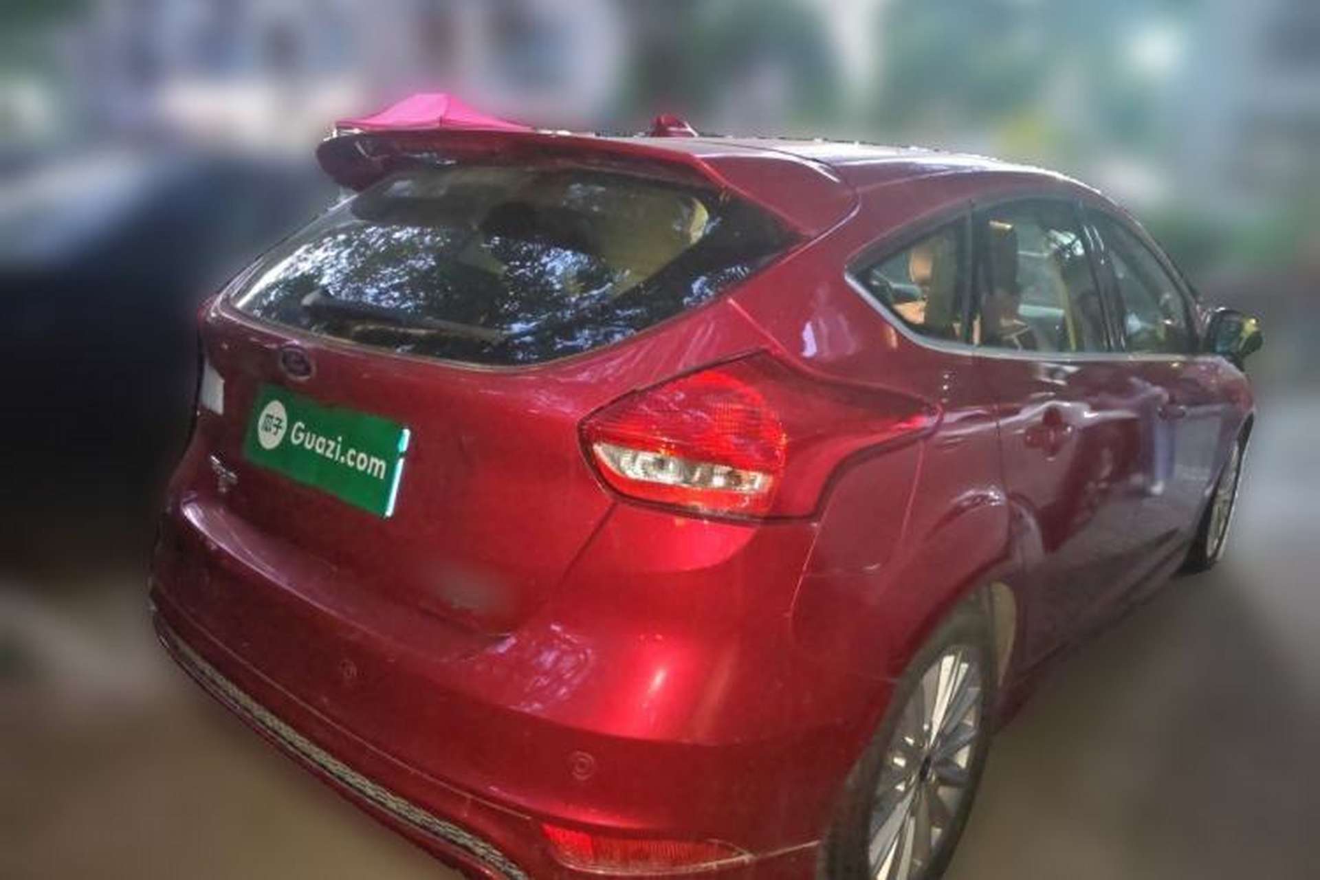 Used Ford Focus 2017 Hatchback EcoBoost 180 Automatic Sport Model Rear Right 45 Deg