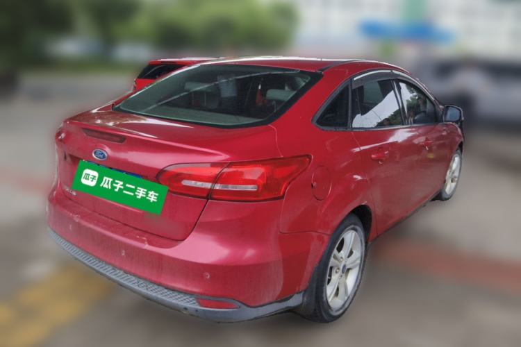 Used Ford Focus 2017 Sedan 1.6L Automatic Comfort Plus SmartDrive Edition Rear Right 45 Deg