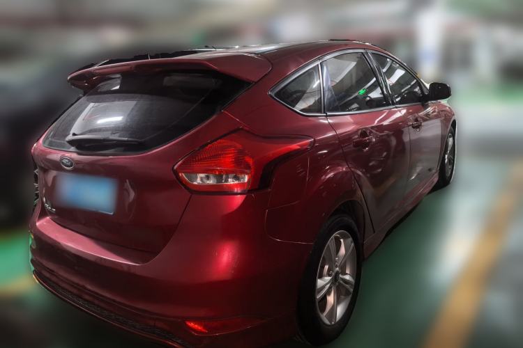 Used Ford Focus 2017 Hatchback 1.6L Automatic Comfort Plus SmartDrive Edition Rear Right 45 Deg