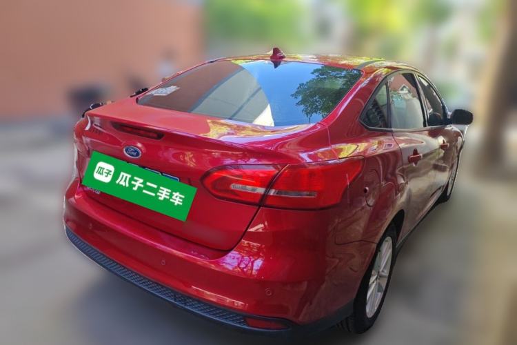 Used Ford Focus 2017 Sedan 1.6L Automatic Fashion Edition Smart Drive Version Rear Right 45 Deg