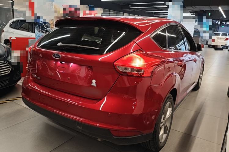 Used Ford Focus 2017 Hatchback 1.6L Automatic Comfort Plus SmartDrive Edition Rear Right 45 Deg