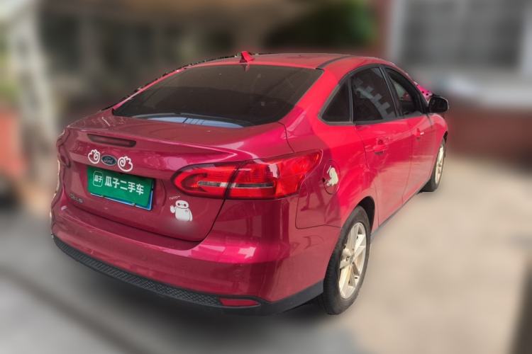 Used Ford Focus 2017 Sedan 1.6L Automatic Fashion Edition Smart Drive Version Rear Right 45 Deg