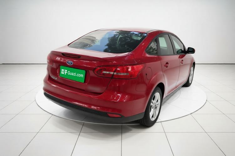 Used Ford Focus 2017 Sedan 1.6L Automatic Comfort Plus SmartDrive Edition Rear Right 45 Deg