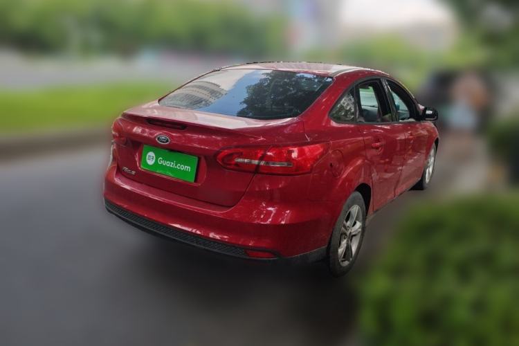 Used Ford Focus 2017 Sedan 1.6L Automatic Comfort Plus SmartDrive Edition Rear Right 45 Deg