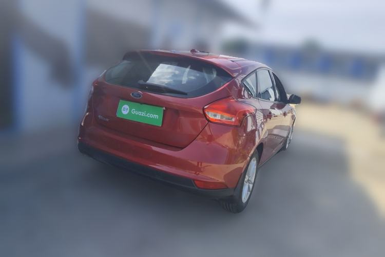 Used Ford Focus 2017 Hatchback 1.6L Automatic Fashion Edition Smart Drive Version Rear Right 45 Deg