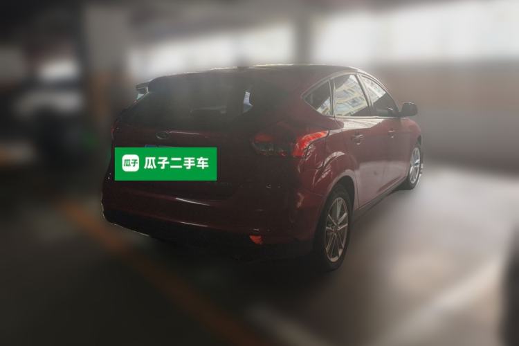 Used Ford Focus 2017 Hatchback 1.6L Automatic Fashion Edition Smart Drive Version Rear Right 45 Deg