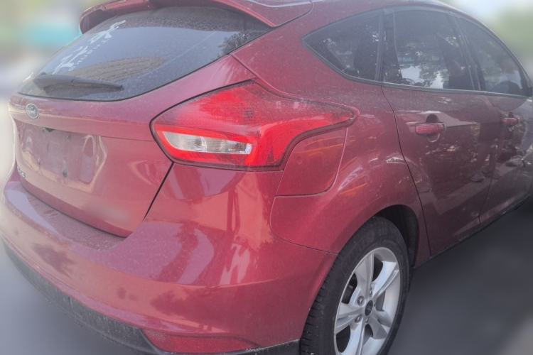 Used Ford Focus 2017 Hatchback 1.6L Manual Comfort Plus SmartDrive Edition Rear Right 45 Deg