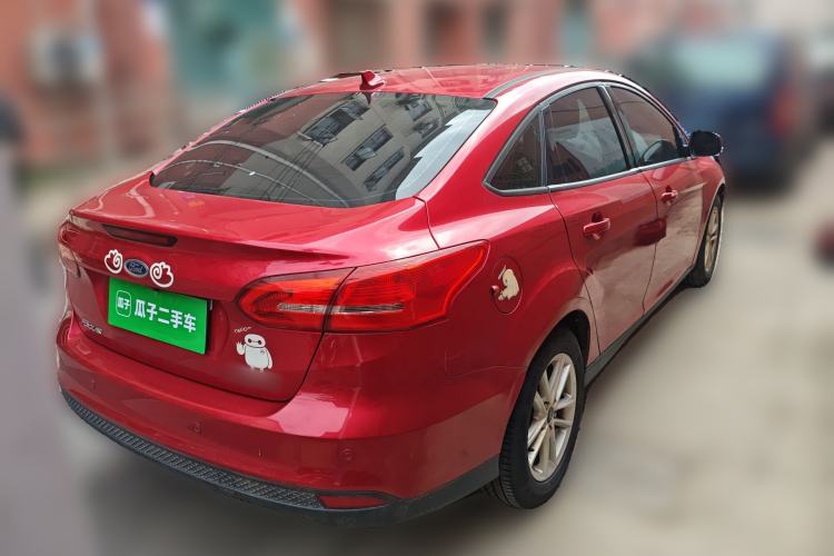 Used Ford Focus 2017 Sedan 1.6L Automatic Fashion Edition Smart Drive Version Rear Right 45 Deg