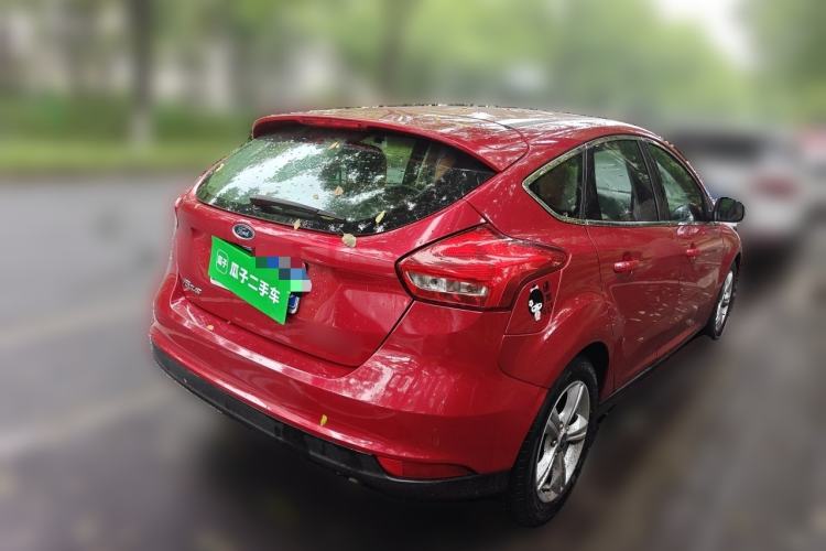 Used Ford Focus 2017 Hatchback 1.6L Automatic Comfort Plus SmartDrive Edition Rear Right 45 Deg