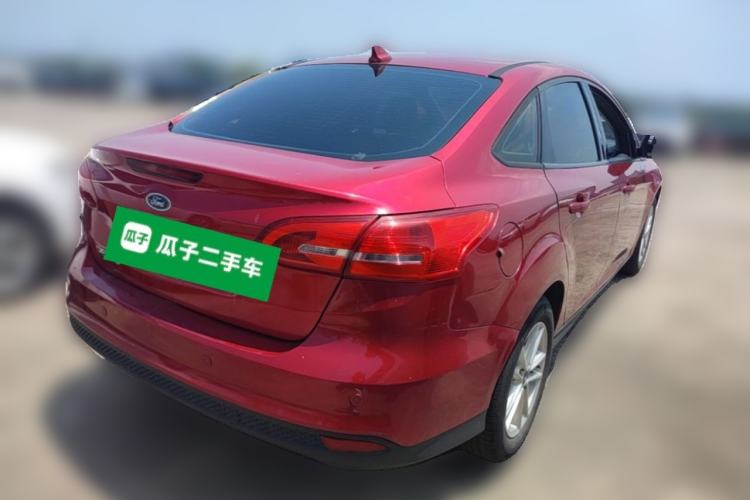 Used Ford Focus 2017 Sedan 1.6L Automatic Fashion Edition Smart Drive Version Rear Right 45 Deg