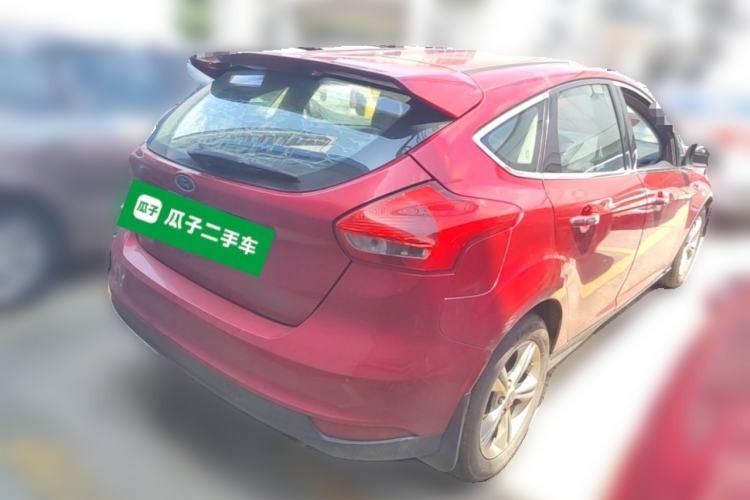 Used Ford Focus 2017 Hatchback 1.6L Manual Comfort Plus SmartDrive Edition Rear Right 45 Deg