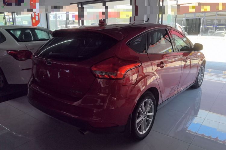 Used Ford Focus 2017 Hatchback 1.6L Automatic Fashion Edition Smart Drive Version Rear Right 45 Deg
