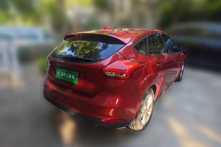Used Ford Focus 2017 Hatchback 1.6L Automatic Fashion Edition Smart Drive Version Rear Right 45 Deg