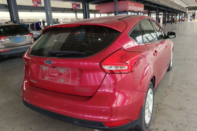 Used Ford Focus 2017 Hatchback 1.6L Automatic Comfort Plus SmartDrive Edition Rear Right 45 Deg