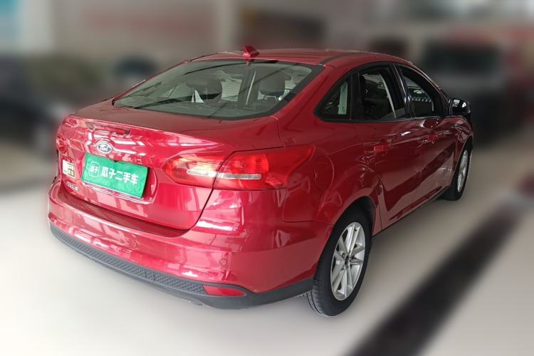 Used Ford Focus 2017 Sedan 1.6L Automatic Fashion Edition Smart Drive Version Rear Right 45 Deg