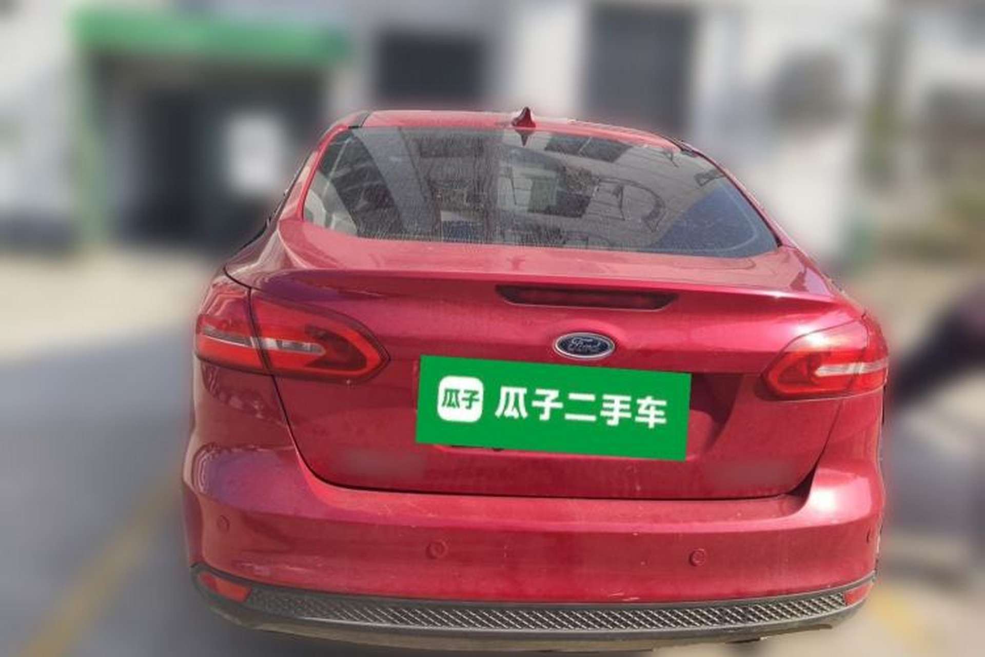 Used Ford Focus 2017 Sedan 1.6L Manual Fashion Edition Smart Drive Version Rear