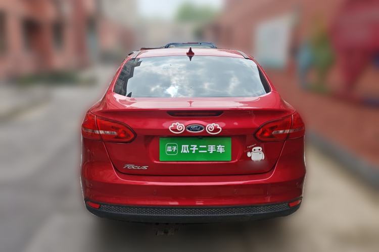 Used Ford Focus 2017 Sedan 1.6L Automatic Fashion Edition Smart Drive Version Rear