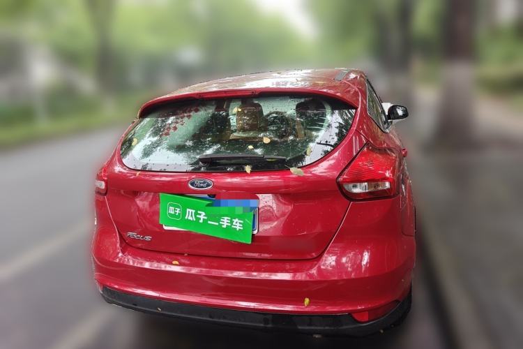 Used Ford Focus 2017 Hatchback 1.6L Automatic Comfort Plus SmartDrive Edition Rear