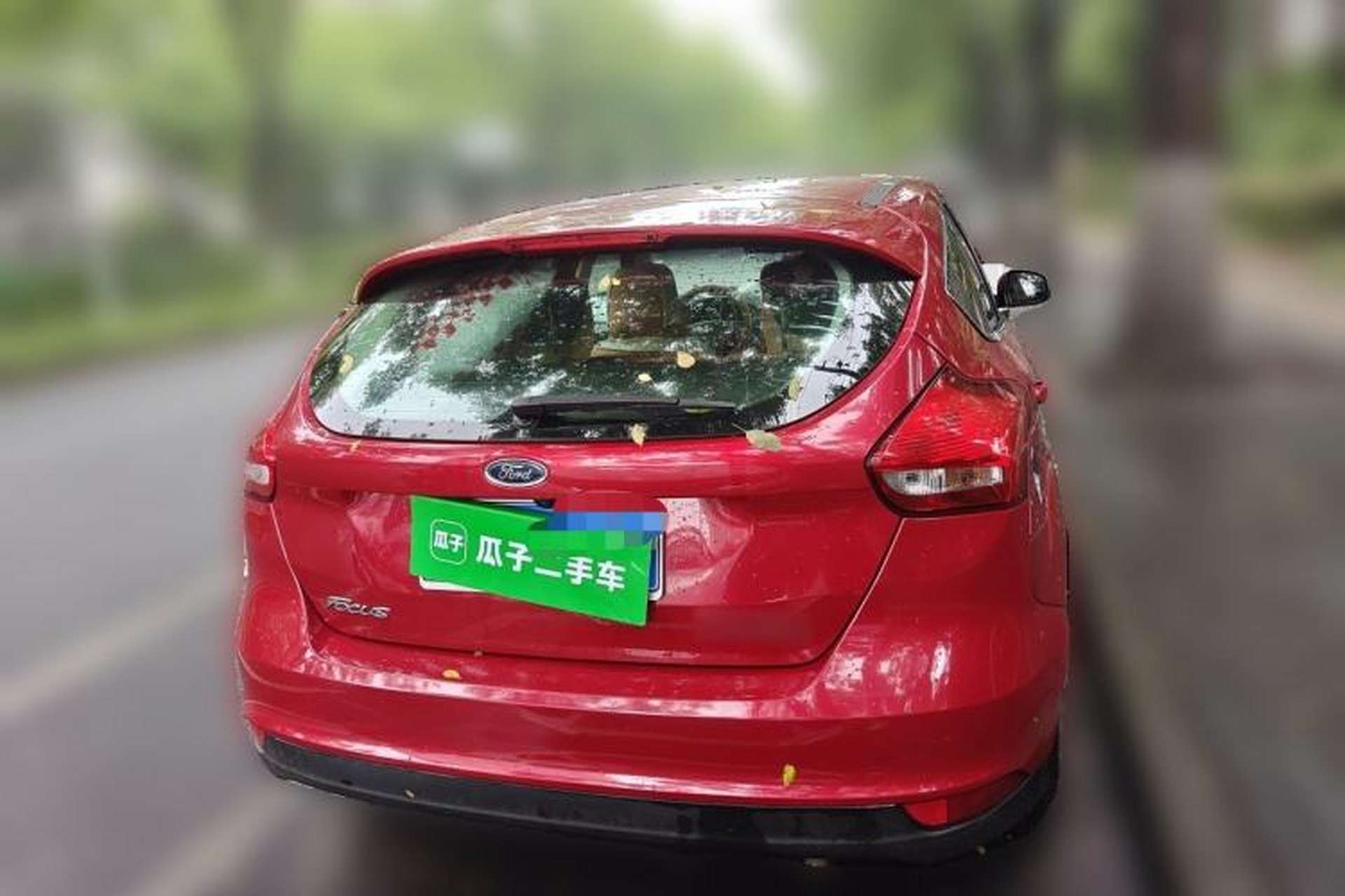 Used Ford Focus 2017 Hatchback 1.6L Automatic Comfort Plus SmartDrive Edition Rear