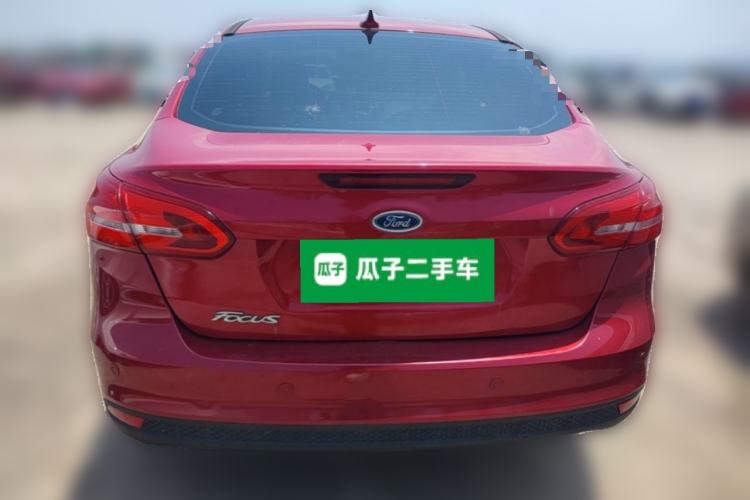 Used Ford Focus 2017 Sedan 1.6L Automatic Fashion Edition Smart Drive Version Rear