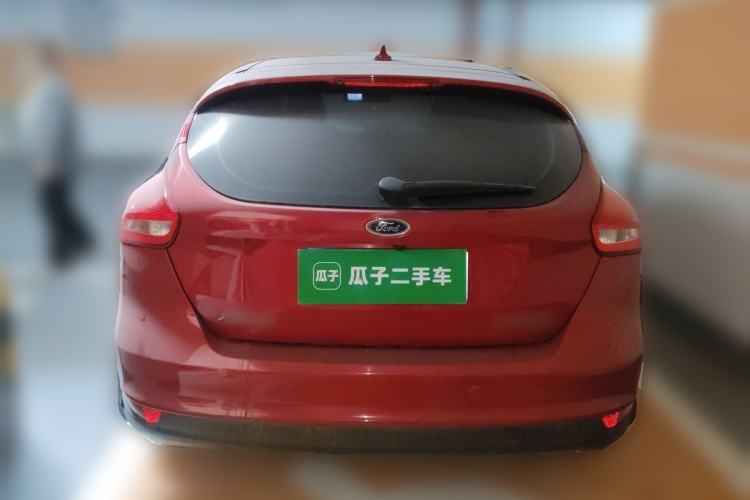 Used Ford Focus 2017 Hatchback 1.6L Automatic Fashion Edition Smart Drive Version Rear