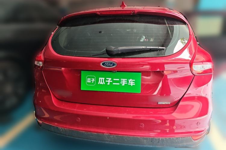 Used Ford Focus 2017 Hatchback EcoBoost 125 Automatic - Ultra-Powerful Style Edition with Smart Drive Features Rear