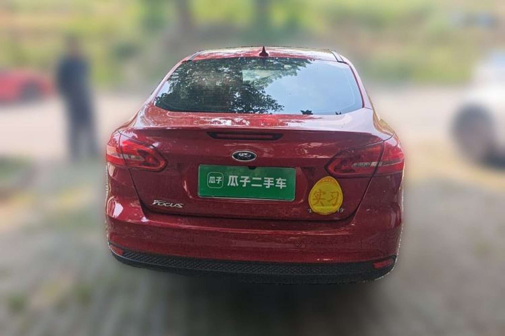 Used Ford Focus 2017 Sedan 1.6L Manual Fashion Edition Smart Drive Version Rear
