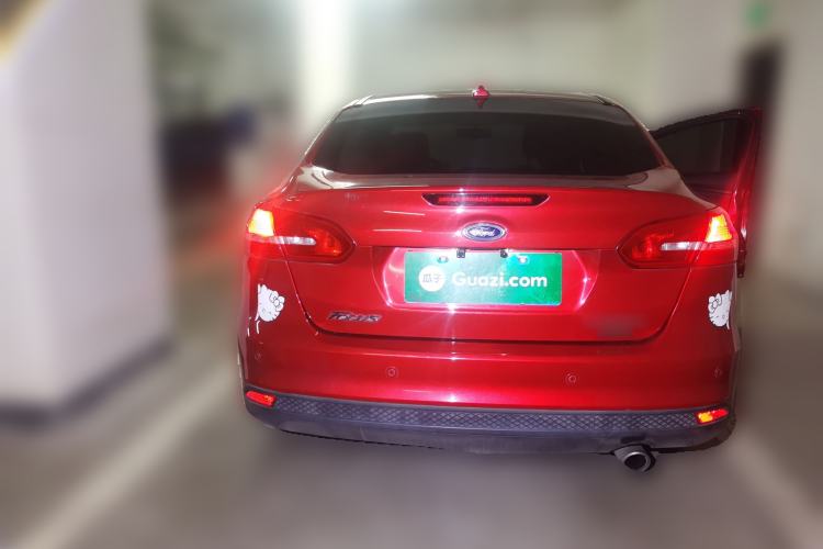 Used Ford Focus 2017 Sedan EcoBoost 180 Automatic Elite Model Rear