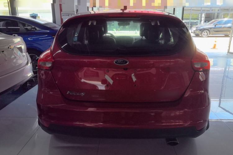 Used Ford Focus 2017 Hatchback 1.6L Automatic Fashion Edition Smart Drive Version Rear